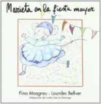 Marieta en la fiesta mayor, de Bellver Ferrando, Lourdes | portada del libro