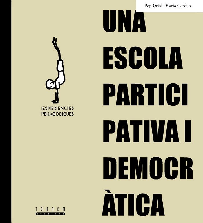 UNA ESCOLA PARTICIPATIVA I DEMOCRATICA, de CARBO MARTI | portada del libro