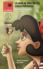 Liliana al país de les Coses Perdudes, de Francesc Puigpelat | portada del libro
