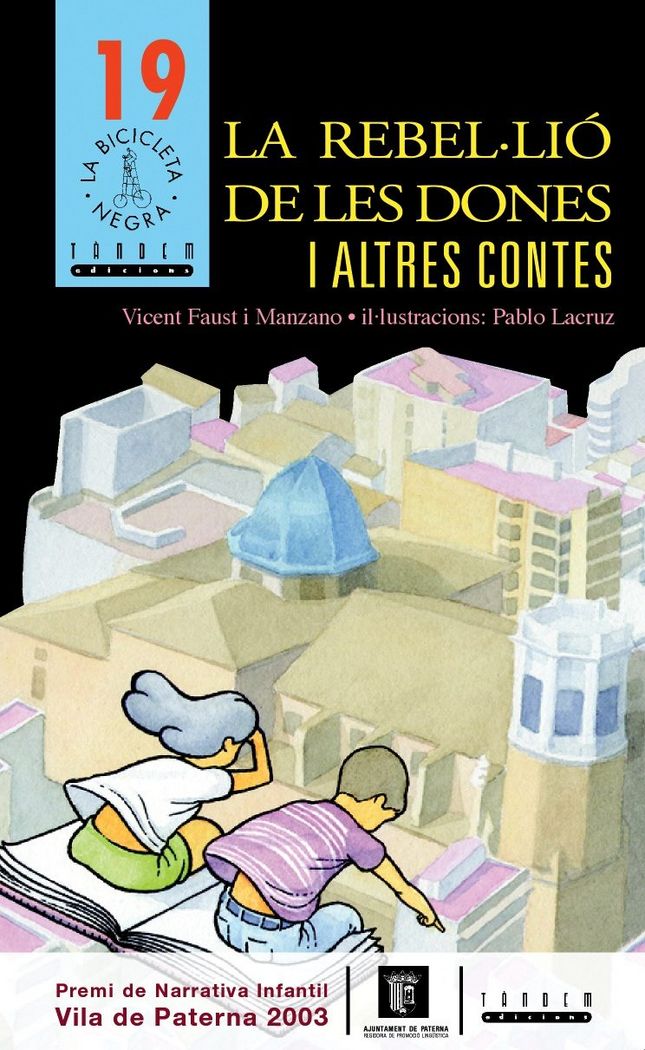 La rebel·lió de les dones i altres contes, de Fausto Manzano, Vicent | portada del libro