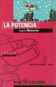 La potencia según Nietzsche, de Larrauri Gómez, Maite | portada del libro