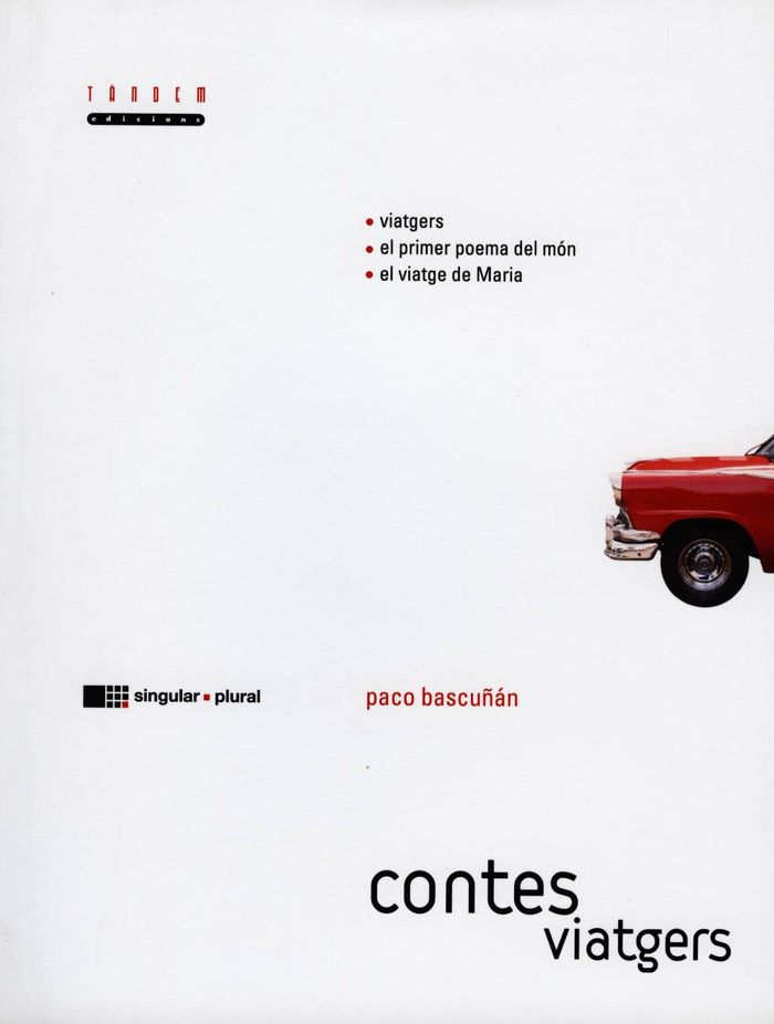 Contes viatgers, de BASCUÑAN RAMS, PACO | portada del libro