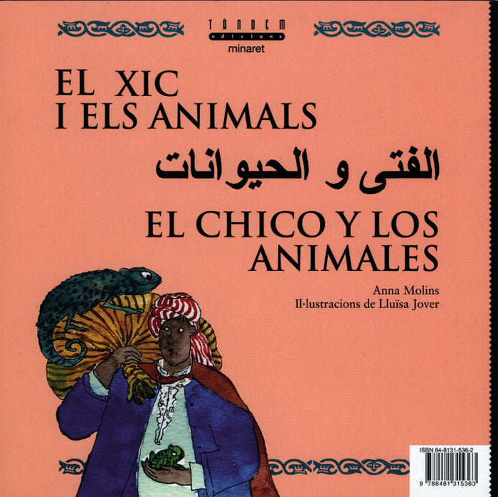 Joha i l'home de la ciutat / El xic i els animals, de MOLINS, ANNA | portada del libro