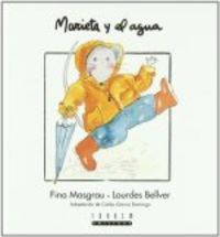 Marieta y el agua, de Bellver Ferrando, Lourdes | portada del libro