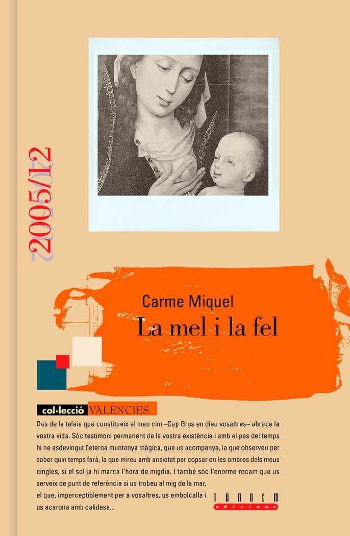 La mel i la fel, de Miquel Diego, Carme | portada del libro