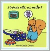 ¿Dónde está mi osito?, de Orero García, María Jesús | portada del libro