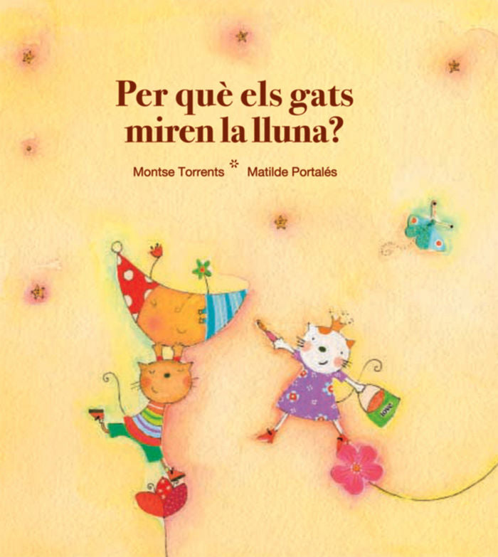 Per què els gats miren la lluna?, de Torrents Olmedo, Montserrat | portada del libro