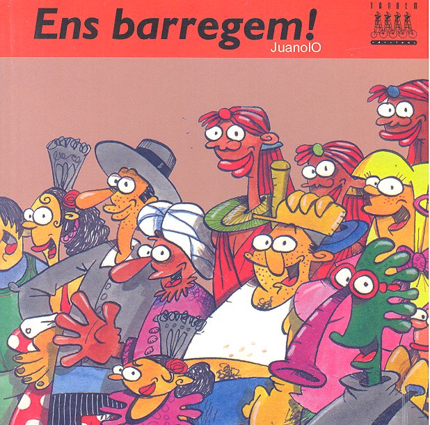 Ens barregem!, de Ortega Bolívar, Juan | portada del libro