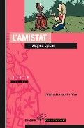 L'amistat segons Epicur, de Larrauri Gómez, Maite | portada del libro