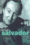 Matilde Salvador. Converses amb una compositora apassionada, de Solbes López, Rosa | portada del libro
