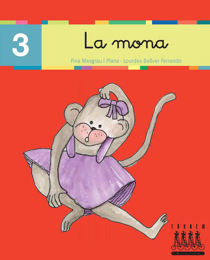 La mona (n,p), de Fina Masgrau, Lourdes Bellver | portada del libro