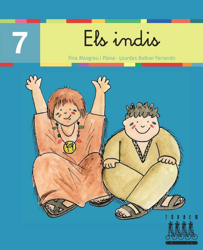 Els indis (d), de Fina Masgrau, Lourdes Bellver | portada del libro