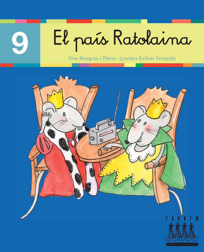 El país Ratolina (r-, rr-), de Fina Masgrau | portada del libro