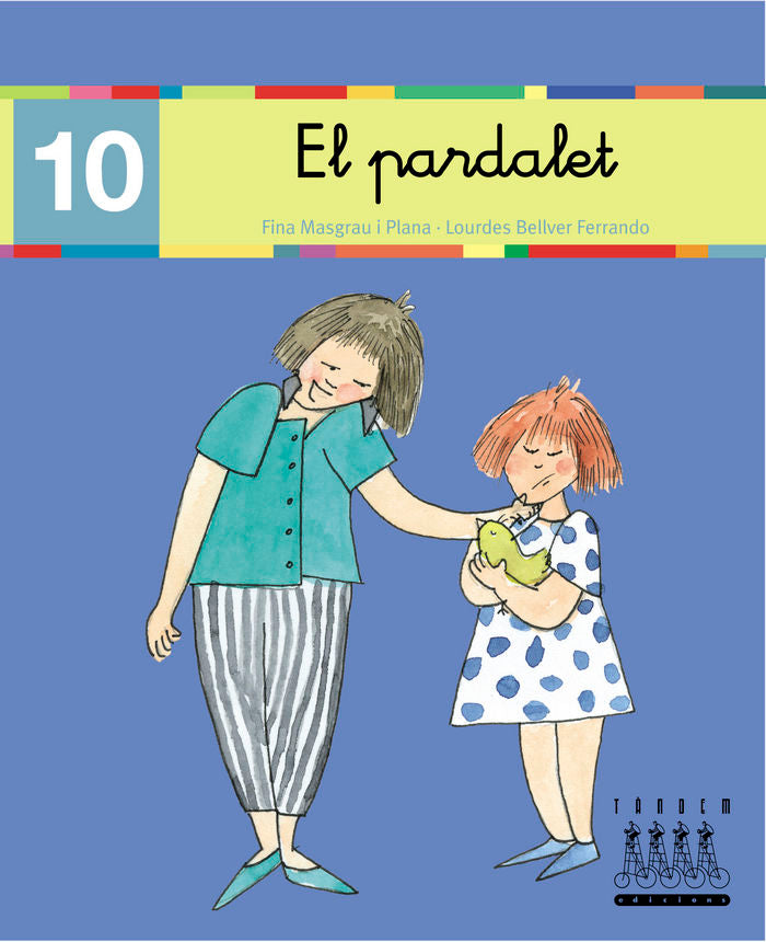 El pardalet (-r-, -r), de Fina Masgrau, Lourdes Bellver | portada del libro