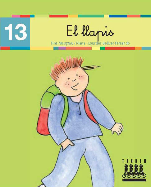 El llapis (ll, q), de Fina Masgrau, Lourdes Bellver | portada del libro