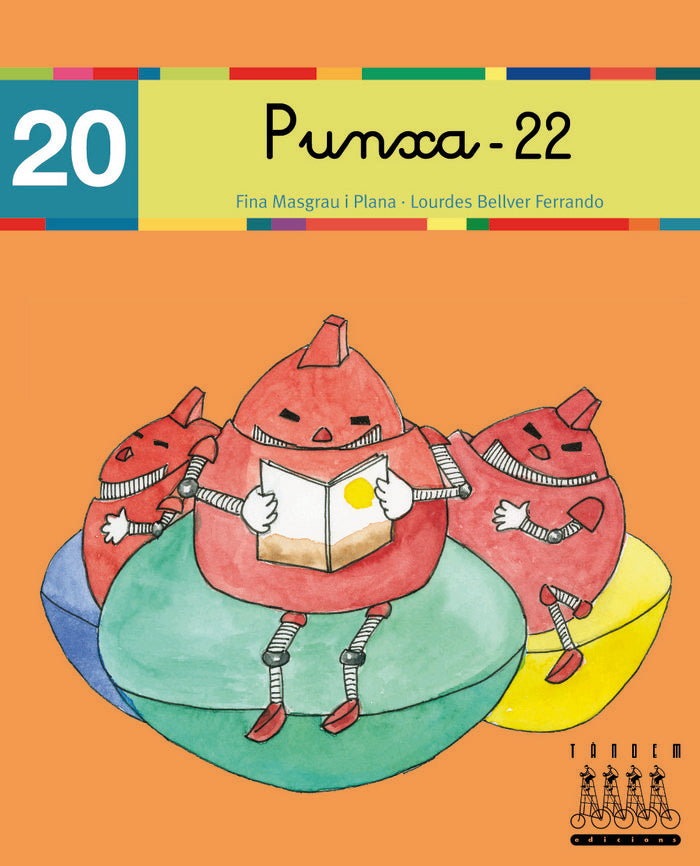 Punxa-22 (x, tx, ig), de Fina Masgrau, Lourdes Bellver | portada del libro