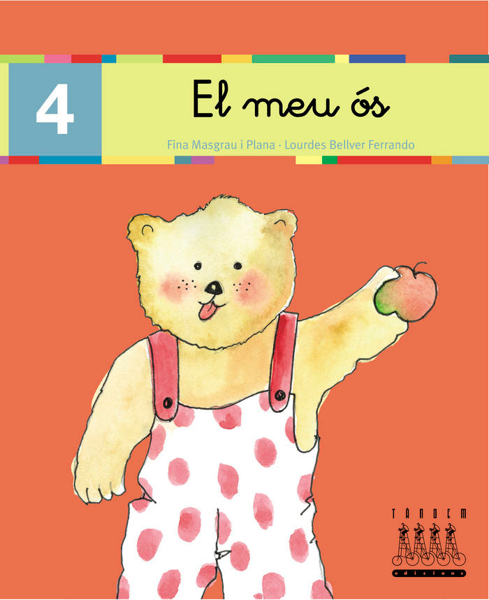 El meu ós (s) (Català oriental), de Fina Masgrau, Lourdes Bellver | portada del libro