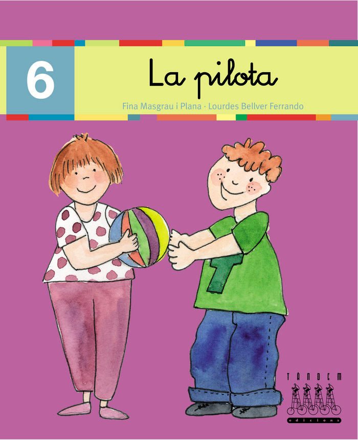La pilota (t) (Català oriental), de Fina Masgrau, Lourdes Bellver | portada del libro