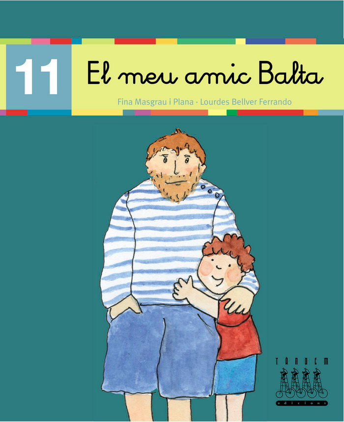 El meu amic Balta (b) (Català oriental), de Fina Masgrau, Lourdes Bellver | portada del libro