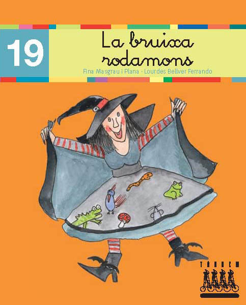 La bruixa Rodamons (ix, l·l) (Català oriental), de Fina Masgrau | portada del libro