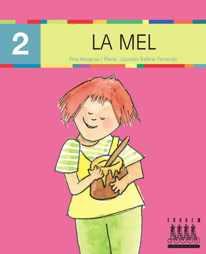 LA MEL (M, L) (Català oriental i MAJÚSCULA), de Lourdes Bellver | portada del libro