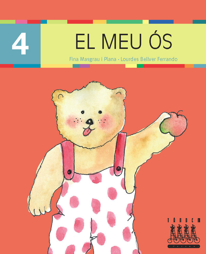 EL MEU ÓS (S) (Català oriental i MAJÚSCULA), de Lourdes Bellver | portada del libro