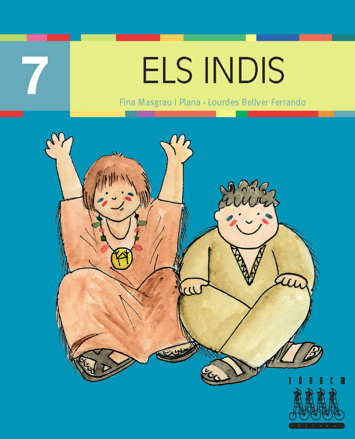 ELS INDIS (D) (Català oriental i MAJÚSCULA), de Lourdes Bellver | portada del libro