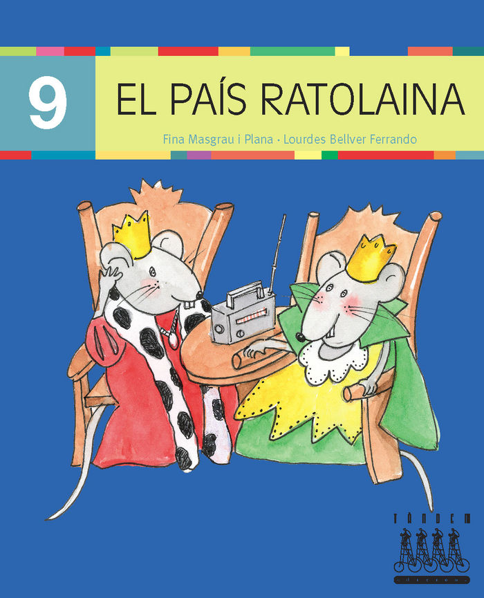 EL PAÍS RATOLAINA (R-, -RR-) (Català oriental i MAJÚSCULA), de Lourdes Bellver | portada del libro
