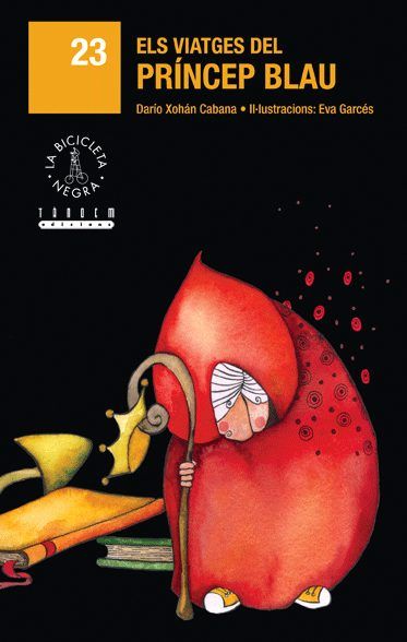 Els viatges del príncep blau, de Xohan Cabana, Darío | portada del libro