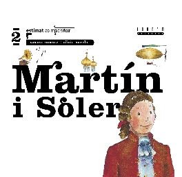Martín i Soler, de Ramírez Juan, Susana | portada del libro