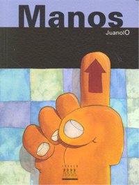 Manos, de Juanolo | portada del libro