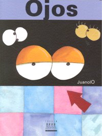 Ojos, de Juanolo | portada del libro