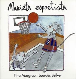 Marieta esportista, de Bellver Ferrando, Lourdes | portada del libro