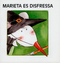 Marieta es disfressa, de Bellver Ferrando, Lourdes | portada del libro