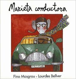 Marieta conductora, de Bellver Ferrando, Lourdes | portada del libro
