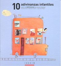 10 adivinanzas infantiles a partir de Adivinanzas (de Llorenç Giménez), de Varios autores | portada del libro