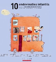 10 endevinalles infantils a partir de Les endevinalles de Llorenç, de Varios autores | portada del libro