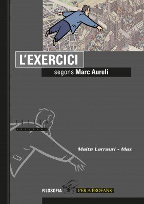 L'exercici segons Marc Aureli, de Larrauri, Maite | portada del libro