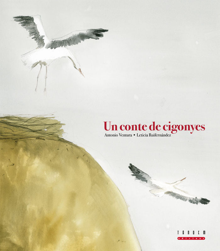 Un conte de cigonyes, de Ventura Fernandez, Antonio | portada del libro