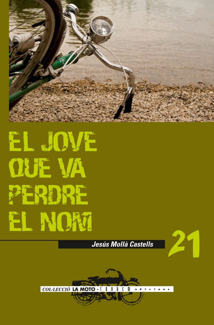 El jove que va perdre el nom, de Mollà Castells, Jesús | portada del libro