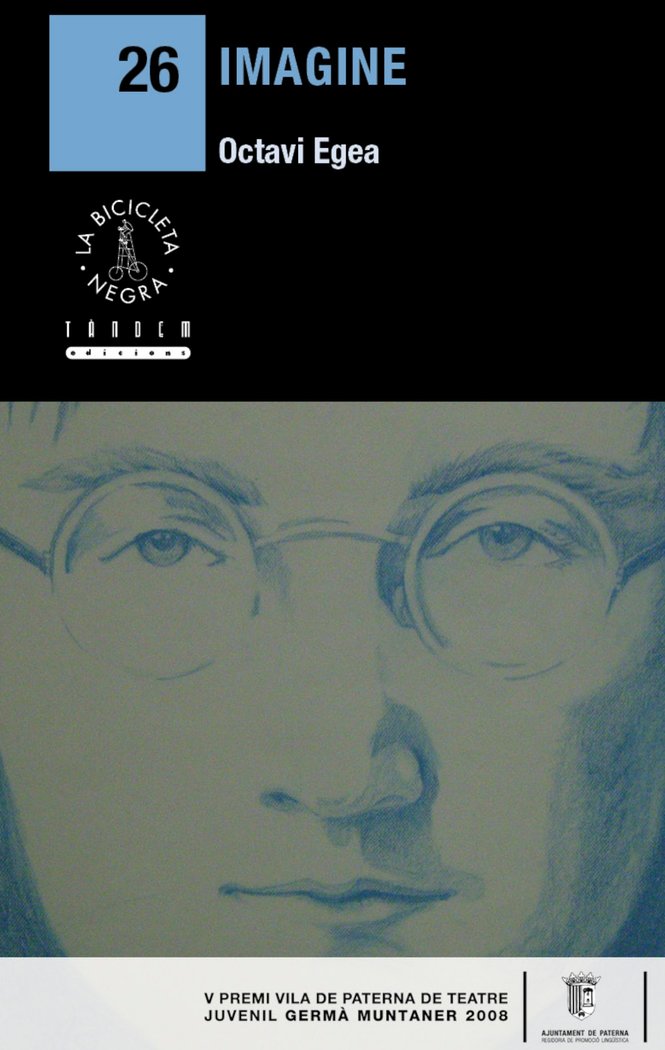 Imagine, de Egea Climent, Octavi | portada del libro