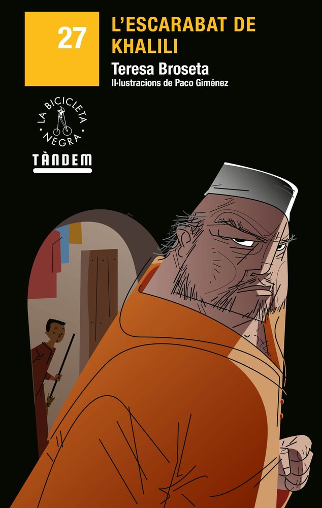 L'escarabat de Khalili, de Broseta Fandos, Teresa | portada del libro