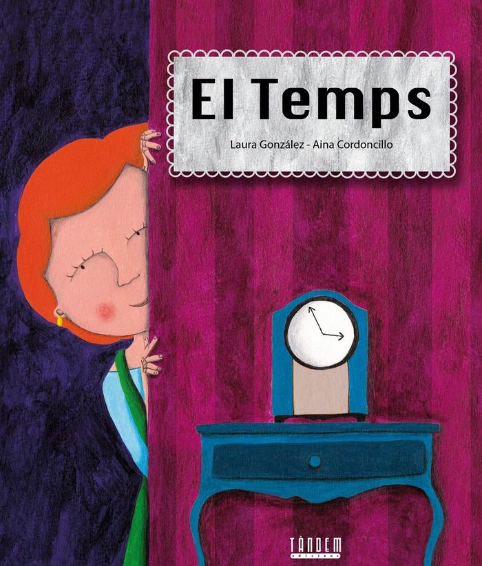 El temps, de González Sainz, Laura | portada del libro