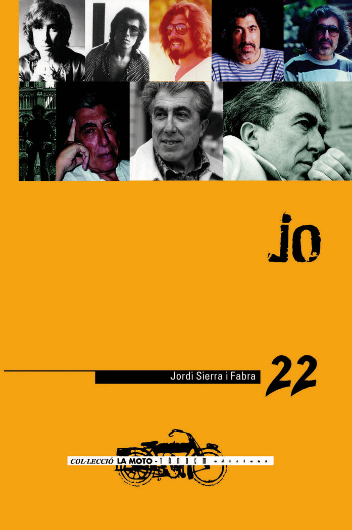 Jo, de Sierra i Fabra, Jordi | portada del libro