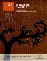 El quadern d'Àngela, de Ricart Leal, Raquel | portada del libro