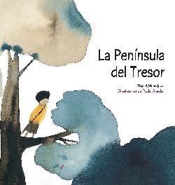 La Península del Tresor, de Monedero Alonso, Daniel | portada del libro
