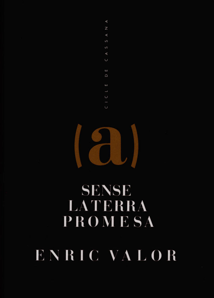 Sense la terra promesa, de Valor i Vives, Enric | portada del libro