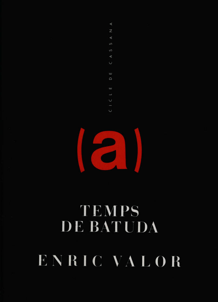 Temps de batuda, de Valor i Vives, Enric | portada del libro