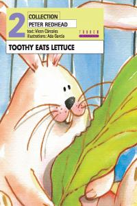 Toothy Eats Lettuce, de Córcoles Pastor, Mª Vicenta | portada del libro
