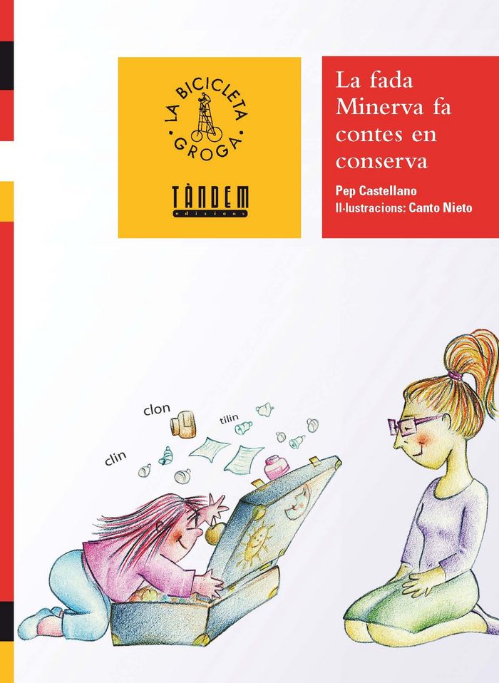 La fada Minerva fa contes en conserva, de Castellano Puchol, Pep | portada del libro